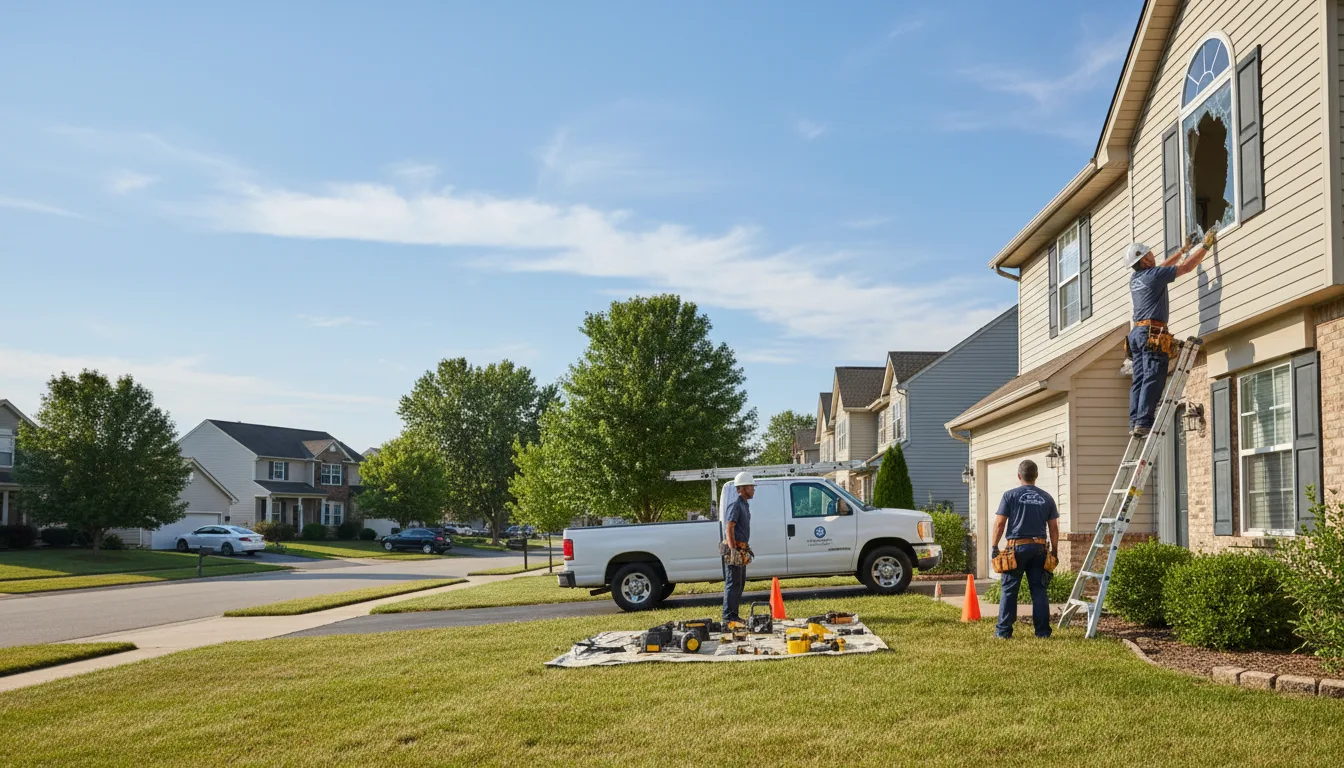 Expert window installer providing residential service in Newhall, IA